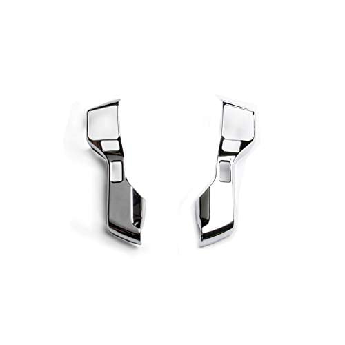Fit for 2015-2020 TOYOTA Tacoma Chrome seat adjustment button panel Cover molding Trims Accessories 2016 2017 2018 2019 Fit for 2015-2020 TOYOTA Tacoma Chrome seat adjustment button panel Cover molding Trims Accessories 2016 2017 2018 2019